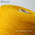 1/5.6NM 50%Polyester 50%Recycle Polyester Slub Yarn